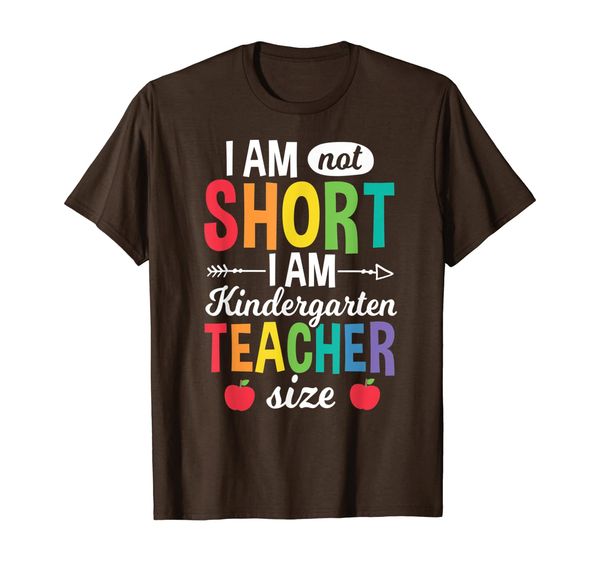 I'm Not Short I'm Kindergarten Teacher Size Funny Teacher T-Shirt, Mainly pictures
I'm Not Short I'm Kindergarten Teacher Size Funny Teacher T-Shirt, Mainly pictures
