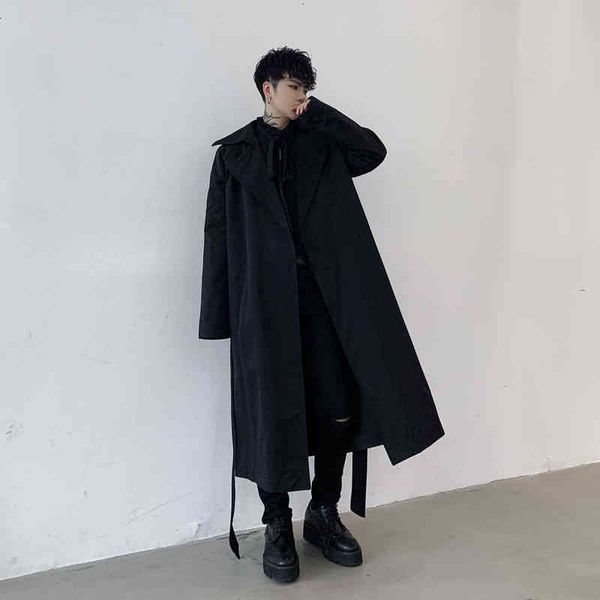 hybskr - classic men's long sved et, loose informal windbreaker, large clothing, autumn and winter, novelty in 2020, Tan;black
hybskr - classic men's long sved et, loose informal windbreaker, large clothing, autumn and winter, novelty in 2020, Tan;black