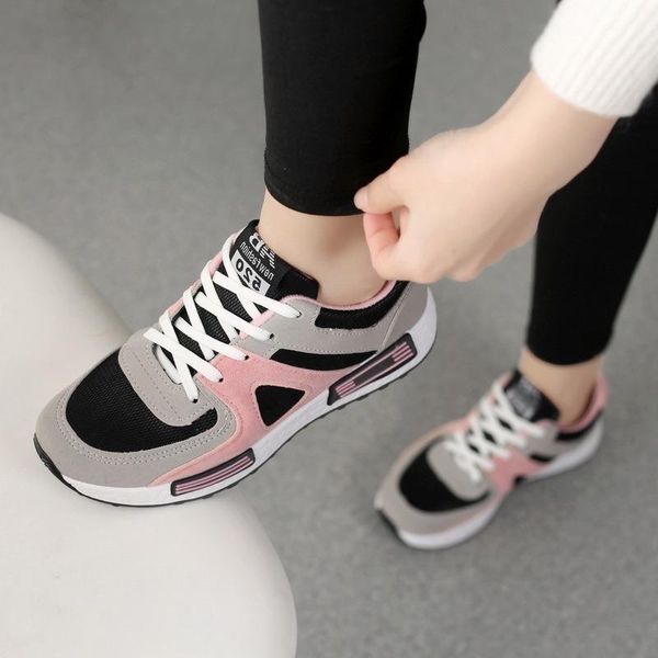 boots sneakers women shoes 2021 breathable mesh casual sports woman lace-up autumn ladies, Black
boots sneakers women shoes 2021 breathable mesh casual sports woman lace-up autumn ladies, Black