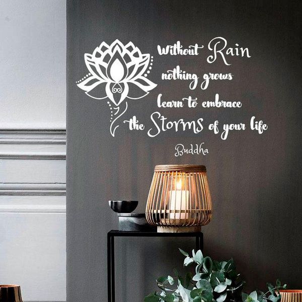 wall stickers buddha quotes decal without rain nothing grows embrace storms life quote sticker lotus meditation home decor yj10
wall stickers buddha quotes decal without rain nothing grows embrace storms life quote sticker lotus meditation home decor yj10