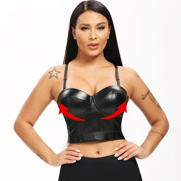 bustiers & corsets women plus size bra corset bodice black faux leather steampunk bustier fashion corsage wear out gothic clothing, Black;white
bustiers & corsets women plus size bra corset bodice black faux leather steampunk bustier fashion corsage wear out gothic clothing, Black;white