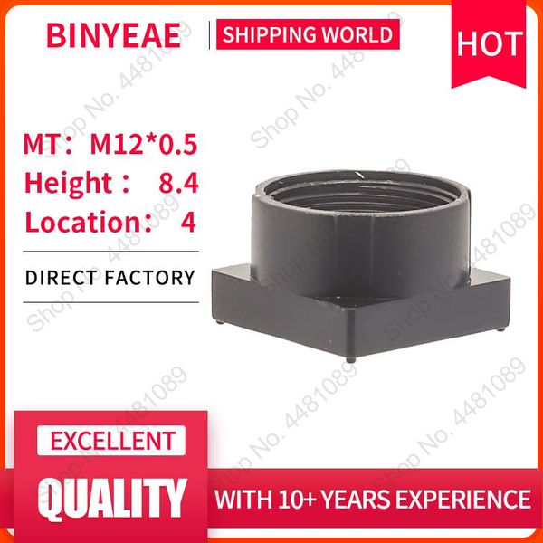 lens qilens m12 holder height 8.4mmm support for cctv camera pcb ip board adapter connector with 4 location pin
lens qilens m12 holder height 8.4mmm support for cctv camera pcb ip board adapter connector with 4 location pin