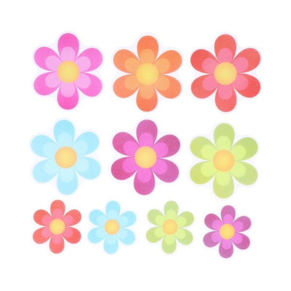 10pcs colorful flower anti-slip self-adhesive sticker creative decals for bathroom bath tub shower surfaces mats
10pcs colorful flower anti-slip self-adhesive sticker creative decals for bathroom bath tub shower surfaces mats