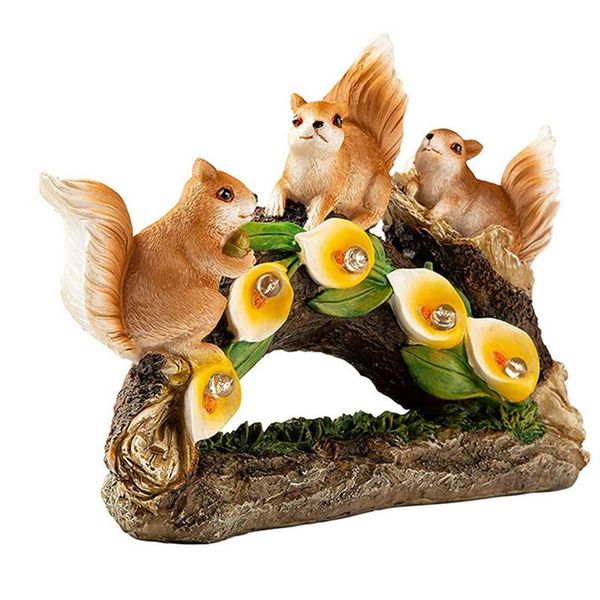 outdoor solar garden resin ornaments, squirrel crafts, simulation animal gardening decorative sculptures objects & figurines
outdoor solar garden resin ornaments, squirrel crafts, simulation animal gardening decorative sculptures objects & figurines