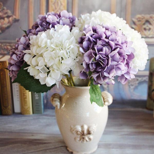 artificial flowers silk hydrangea for party wedding home decoration bridal bouquet fake flower simulation decorative & wreaths
artificial flowers silk hydrangea for party wedding home decoration bridal bouquet fake flower simulation decorative & wreaths