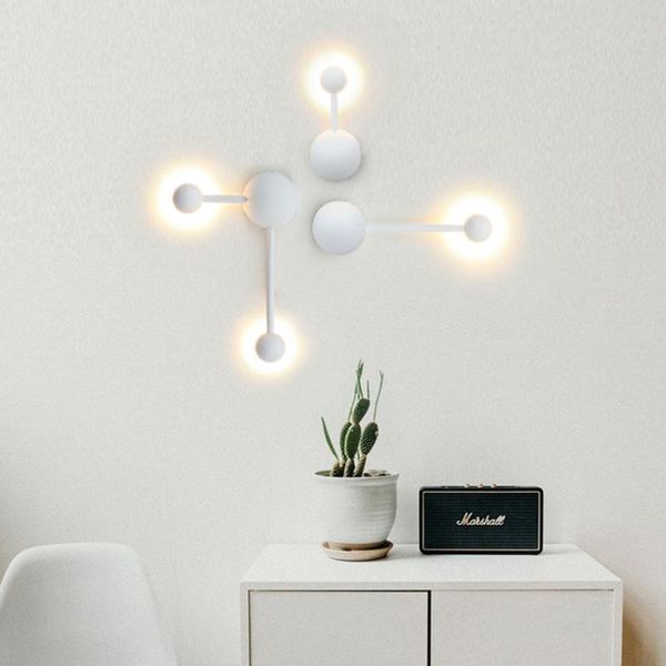 modern led wall lamp nordic creative bedroom bedside light el background corridor porch for dining room living
modern led wall lamp nordic creative bedroom bedside light el background corridor porch for dining room living