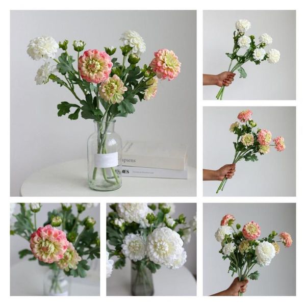 decorative flowers & wreaths plastic 1 bouquet excellent nordic fake simulation flower exquisite artificial lively for wedding
decorative flowers & wreaths plastic 1 bouquet excellent nordic fake simulation flower exquisite artificial lively for wedding