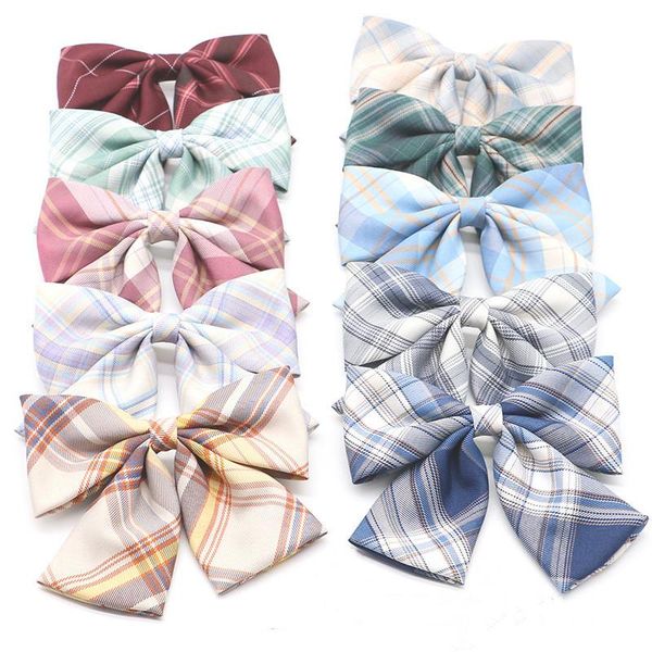 hair accessories epacket 10pcs korean janpanese high school girls uniform barrette bow women big plaid, Slivery;white
hair accessories epacket 10pcs korean janpanese high school girls uniform barrette bow women big plaid, Slivery;white