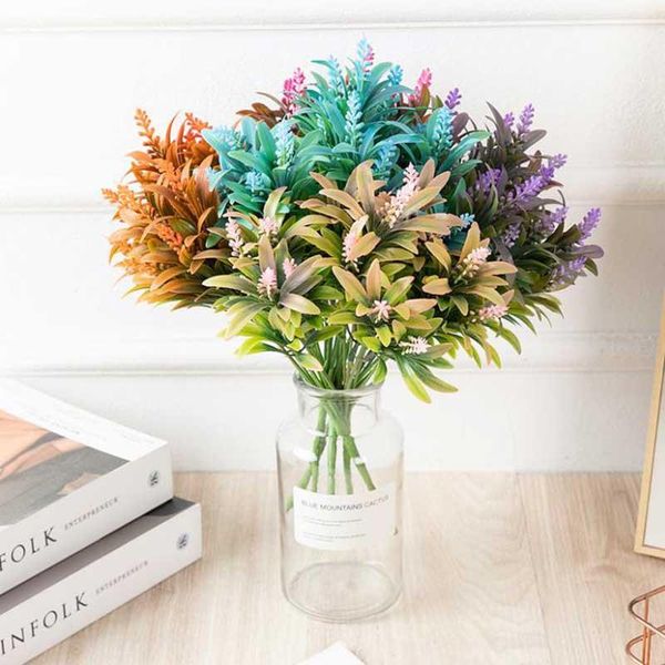 artificial plants green grass plastic flower fake decor for garden outdoor decoration simulation decorative flowers & wreaths
artificial plants green grass plastic flower fake decor for garden outdoor decoration simulation decorative flowers & wreaths
