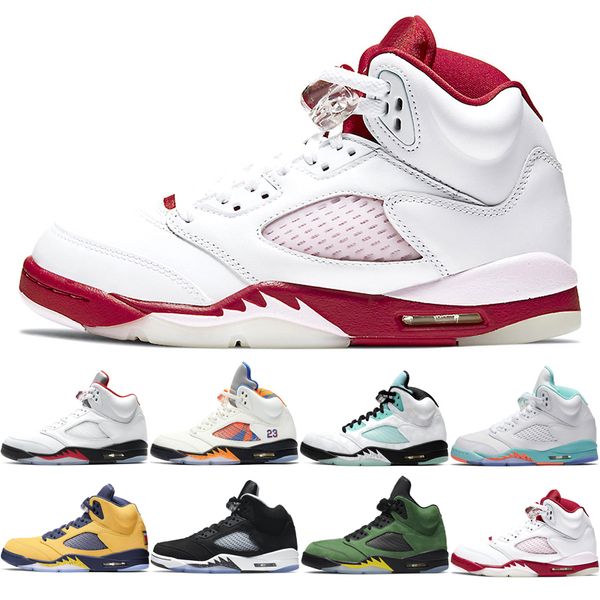 5 5s men basketball shoes raging bull alternate bel-air anthracite fire red silver tongue what the michigan trainers sports outdoor with box
5 5s men basketball shoes raging bull alternate bel-air anthracite fire red silver tongue what the michigan trainers sports outdoor with box