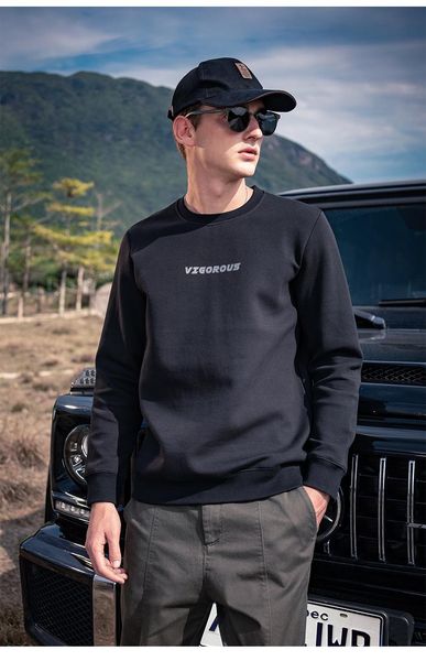 men's hoodies & sweatshirts 3981 2021 autumn clothing trend letter printing round neck, Black
men's hoodies & sweatshirts 3981 2021 autumn clothing trend letter printing round neck, Black