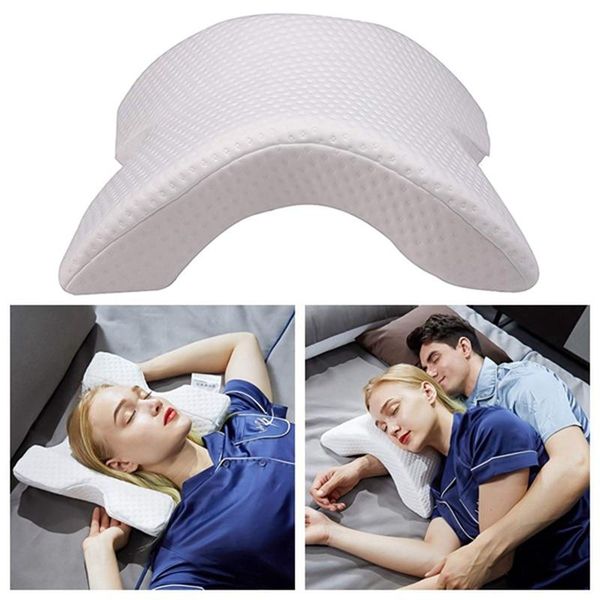 pillow arch u-shaped curved memory foam sleeping neck cervical with hollow design arm rest couple pillows bedroom supply
pillow arch u-shaped curved memory foam sleeping neck cervical with hollow design arm rest couple pillows bedroom supply