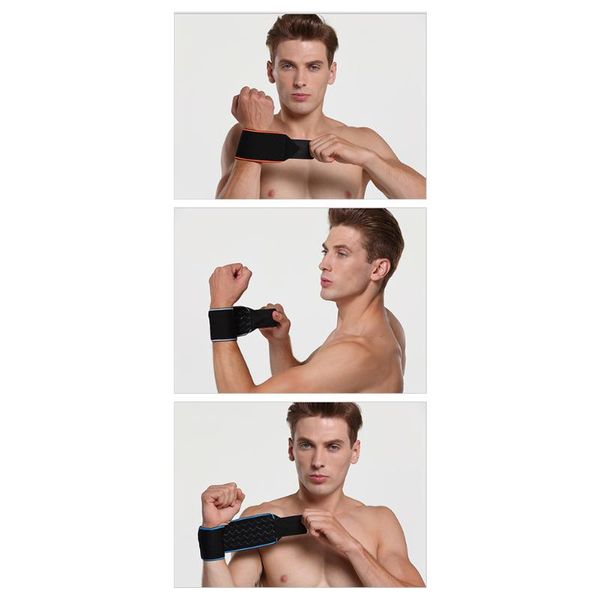 wrist support brace wrap elastic sport bandage wristband hand gym tennis boxing sweatband fitness, Black;red
wrist support brace wrap elastic sport bandage wristband hand gym tennis boxing sweatband fitness, Black;red