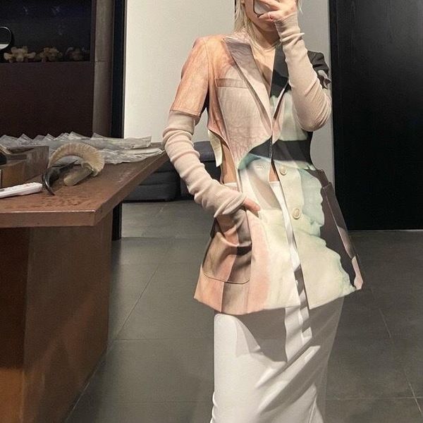 women's two piece pants autumn 2021ss fashion women prints midriff blazer jacket with casual long trouse ladies luxury ddxgz2 5.22, White
women's two piece pants autumn 2021ss fashion women prints midriff blazer jacket with casual long trouse ladies luxury ddxgz2 5.22, White