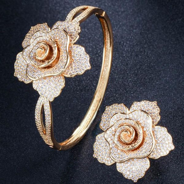 earrings & necklace zlxgirl difficult craft special design women size big flower bangle ring copper jewelry cubic zirconia celebrity banquet, Silver
earrings & necklace zlxgirl difficult craft special design women size big flower bangle ring copper jewelry cubic zirconia celebrity banquet, Silver