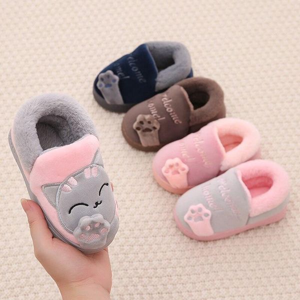 winter kids boy girl slippers cartoon shoes candy color cat home children warm cute indoor non-slip zapatillas bebe, Black
winter kids boy girl slippers cartoon shoes candy color cat home children warm cute indoor non-slip zapatillas bebe, Black