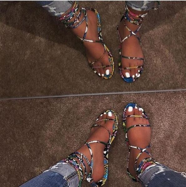 women cross strap fashion wild beach shoes outdoor trend women's summer still flat sandals slippers, Black
women cross strap fashion wild beach shoes outdoor trend women's summer still flat sandals slippers, Black