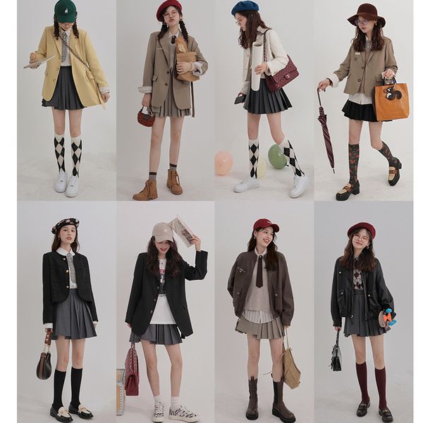 skirts brown diary pleated half small a-line high waist thin short skirt autumn style, Black
skirts brown diary pleated half small a-line high waist thin short skirt autumn style, Black