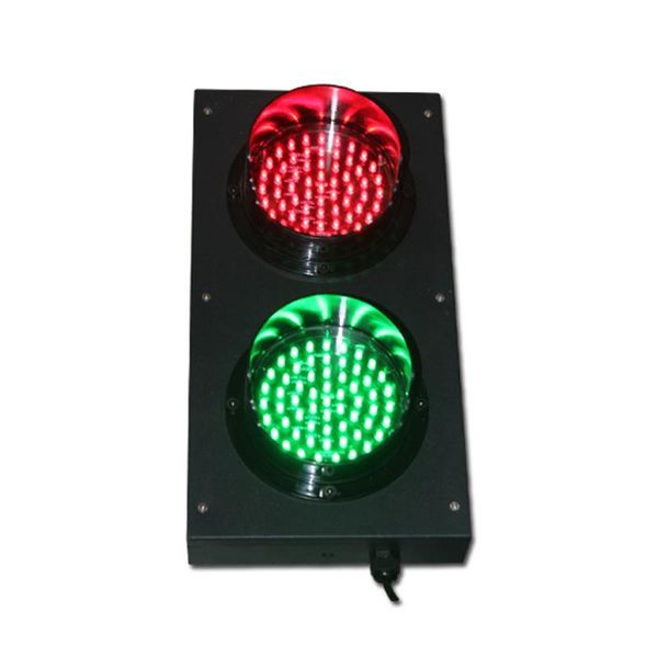 parking lots mini red green led traffic signal light customized 125mm diameter
parking lots mini red green led traffic signal light customized 125mm diameter