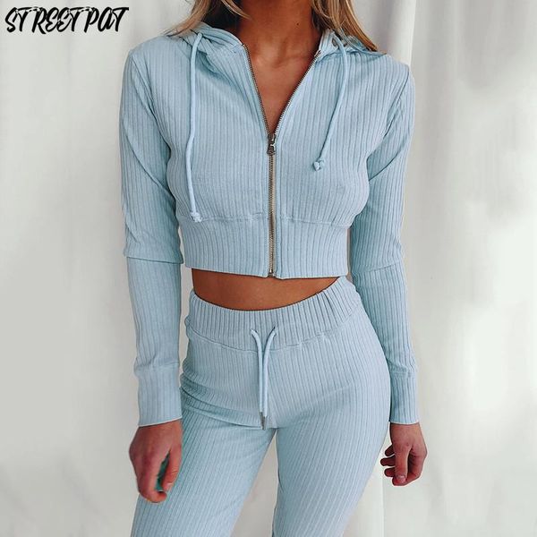 women's two piece pants ribbed hoodie set tracksuit women long sleeve sweatshirt pencil suit joggers sport fitness outfits sweatsuits, White
women's two piece pants ribbed hoodie set tracksuit women long sleeve sweatshirt pencil suit joggers sport fitness outfits sweatsuits, White