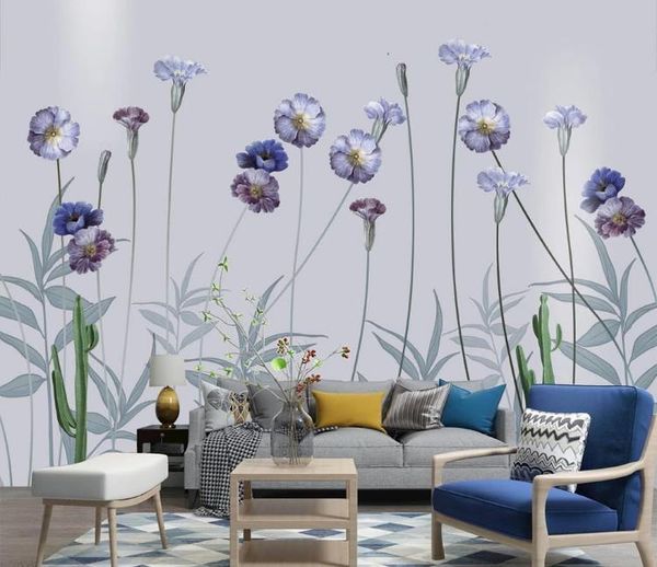 wallpapers large 3d wallpaper mural custom hand painted nordic purple flowers sofa bedroom tv background
wallpapers large 3d wallpaper mural custom hand painted nordic purple flowers sofa bedroom tv background
