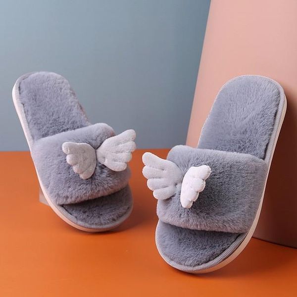 slipper 2021 kids slippers shoes for boys girls outdoor fashion warm cute angel wings children winter home, Black;grey
slipper 2021 kids slippers shoes for boys girls outdoor fashion warm cute angel wings children winter home, Black;grey