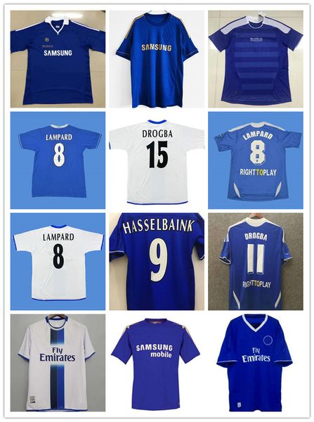 Retro classic 2003 04 05 06 07 08 2011 12 13 soccer jerseys LAMPARD HAZARD TORRES DROGBA HUGHES TERRY IVANOVIC Makelele football shirt, Grey
Retro classic 2003 04 05 06 07 08 2011 12 13 soccer jerseys LAMPARD HAZARD TORRES DROGBA HUGHES TERRY IVANOVIC Makelele football shirt, Grey