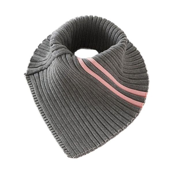 scarves winter turtleneck false collar knit striped detachable scarf stretch neck warmer 62ke, Blue;gray
scarves winter turtleneck false collar knit striped detachable scarf stretch neck warmer 62ke, Blue;gray
