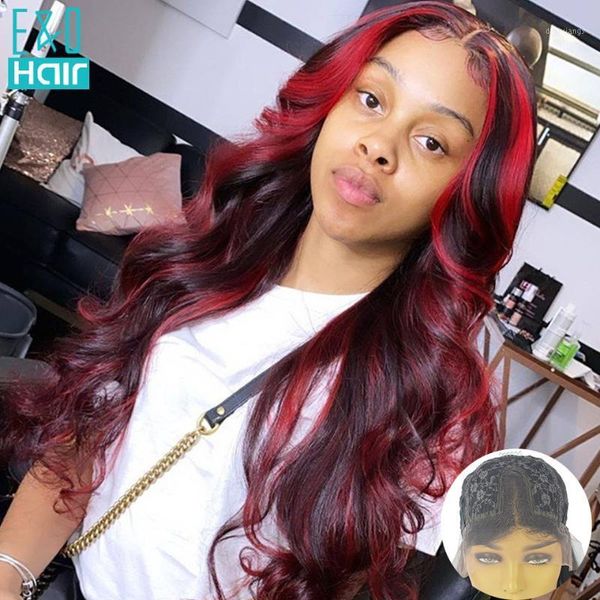 hair burgundy red 99j human wigs for women body wave lace front wig brazilian highlight 150% 180%1, Black;brown
hair burgundy red 99j human wigs for women body wave lace front wig brazilian highlight 150% 180%1, Black;brown