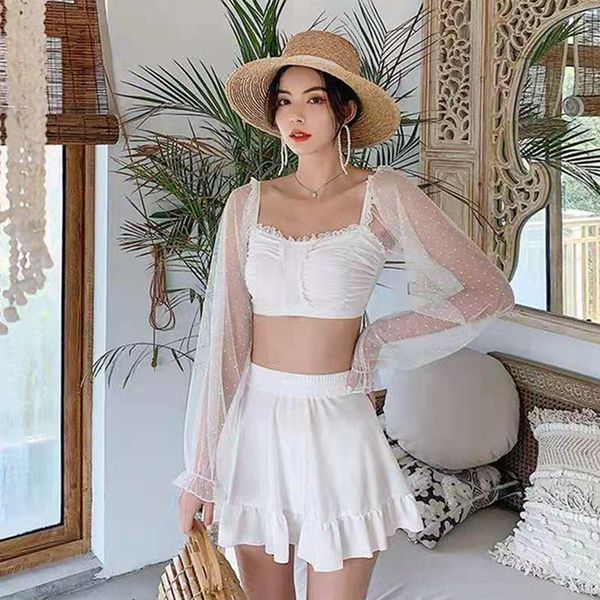 one-piece suits tankini bikini swim suit for women rashguard female sports indoor swimsuit 2021 maid lolita three piece lace long sleeve
one-piece suits tankini bikini swim suit for women rashguard female sports indoor swimsuit 2021 maid lolita three piece lace long sleeve
