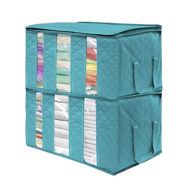 clothing & wardrobe storage large-capacity transparent window non-woven clothes bag dust-proof reinforced handle cabinet finishing organizat
clothing & wardrobe storage large-capacity transparent window non-woven clothes bag dust-proof reinforced handle cabinet finishing organizat