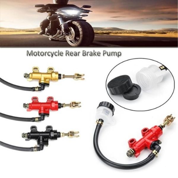 motorcycle brakes universal rear foot hydraulic brake pump refit master cylinder with fuel tank, accessories
motorcycle brakes universal rear foot hydraulic brake pump refit master cylinder with fuel tank, accessories
