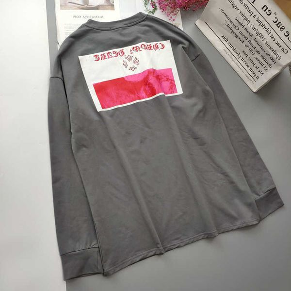sleeve autumn crosin pink t-shirt horseshoe print long net red back print terry crew neck, Black
sleeve autumn crosin pink t-shirt horseshoe print long net red back print terry crew neck, Black