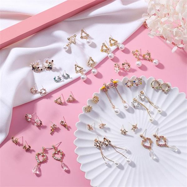 dangle & chandelier creative sweet color garland circle earrings temperament fresh girl petals shell women jewelry gift, Silver
dangle & chandelier creative sweet color garland circle earrings temperament fresh girl petals shell women jewelry gift, Silver