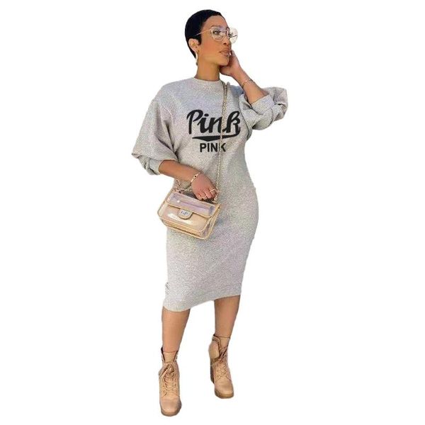 casual dresses vavcy 2021 spring autumn pink gray loose-ffitting midi dress, Black;gray
casual dresses vavcy 2021 spring autumn pink gray loose-ffitting midi dress, Black;gray