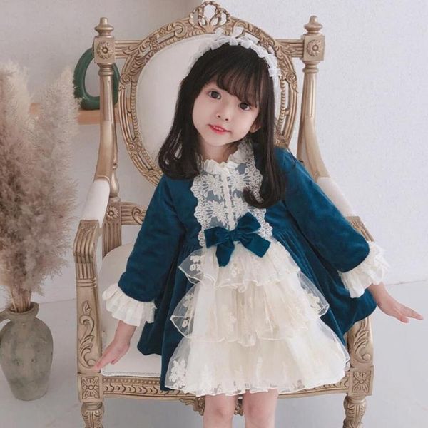 girl's dresses 2pcs autumn spanish lolita girls princess dress lace stitching flare sleeve cute for birthday easter vestidos y3279, Red;yellow
girl's dresses 2pcs autumn spanish lolita girls princess dress lace stitching flare sleeve cute for birthday easter vestidos y3279, Red;yellow