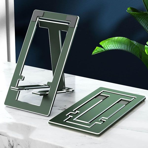 cell phone mounts & holders adjustable stand foldable portable holder durable aluminum alloy desktablet for all phones
cell phone mounts & holders adjustable stand foldable portable holder durable aluminum alloy desktablet for all phones