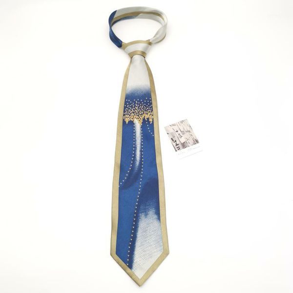 golden edge back to the sky wave silk printing casual women's tie personality boutique silk student1, Blue;purple
golden edge back to the sky wave silk printing casual women's tie personality boutique silk student1, Blue;purple