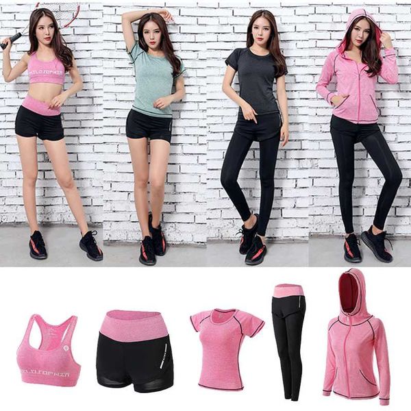 yoga outfit 2/3/4/5pcs sports suit running fitness women coat t-shirt bra fashionable slim set gym clothing tracksuit
yoga outfit 2/3/4/5pcs sports suit running fitness women coat t-shirt bra fashionable slim set gym clothing tracksuit