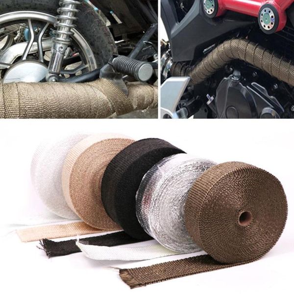 motorcycle exhaust system 5mx5cm heat wrap roll for fiberglass tape manifold 5 optional color
motorcycle exhaust system 5mx5cm heat wrap roll for fiberglass tape manifold 5 optional color