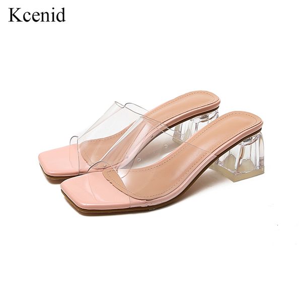 sandals pvc transparent slippers open toes clear heel crystal women's shoes med 5cm slides size 35-40 bcai, Black
sandals pvc transparent slippers open toes clear heel crystal women's shoes med 5cm slides size 35-40 bcai, Black