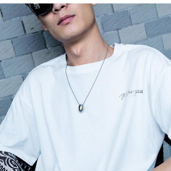 pendant necklaces explosions perfume bottle necklace fashion titanium steel men and women inspirational phrase jewelry, Silver
pendant necklaces explosions perfume bottle necklace fashion titanium steel men and women inspirational phrase jewelry, Silver