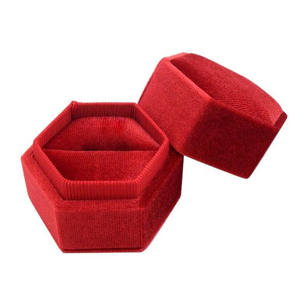 jewelry pouches, bags anniversary romantic removable lid proposal single slot elegant gift easy use wedding ceremony velvet hexagonal ring b, Pink;blue
jewelry pouches, bags anniversary romantic removable lid proposal single slot elegant gift easy use wedding ceremony velvet hexagonal ring b, Pink;blue