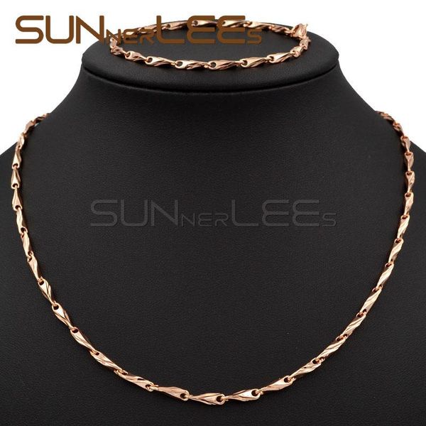 earrings & necklace 3mm fashion jewelry mens womens gift rose gold color bracelet set classic design link chain c52 rs, Silver
earrings & necklace 3mm fashion jewelry mens womens gift rose gold color bracelet set classic design link chain c52 rs, Silver