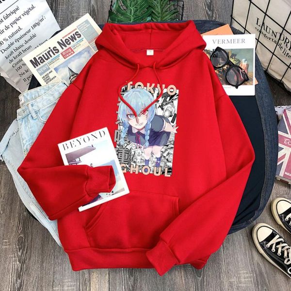 men's hoodies & sweatshirts saiko yonebayashi tokyo ghoul sweatshirt hipster fashion hooded cartoons casual autumn harajuku loose top, Black
men's hoodies & sweatshirts saiko yonebayashi tokyo ghoul sweatshirt hipster fashion hooded cartoons casual autumn harajuku loose top, Black
