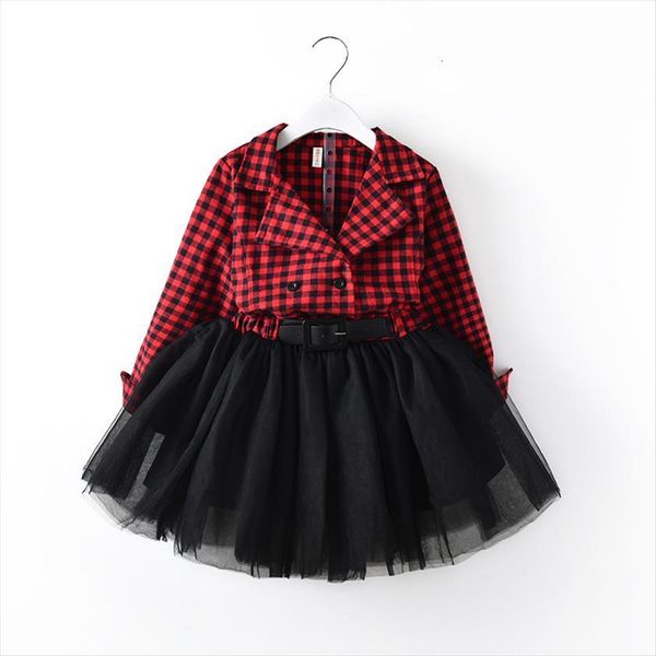 red plaids party tutu kids girl dress baby girls long sleeve princess pageant holiday dresses christmas clothes, Red;yellow
red plaids party tutu kids girl dress baby girls long sleeve princess pageant holiday dresses christmas clothes, Red;yellow