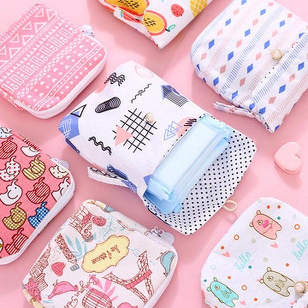 storage bags mini sanitary napkin bag women cute pad pouch cosmetics lipstick coin purse holder organizer
storage bags mini sanitary napkin bag women cute pad pouch cosmetics lipstick coin purse holder organizer