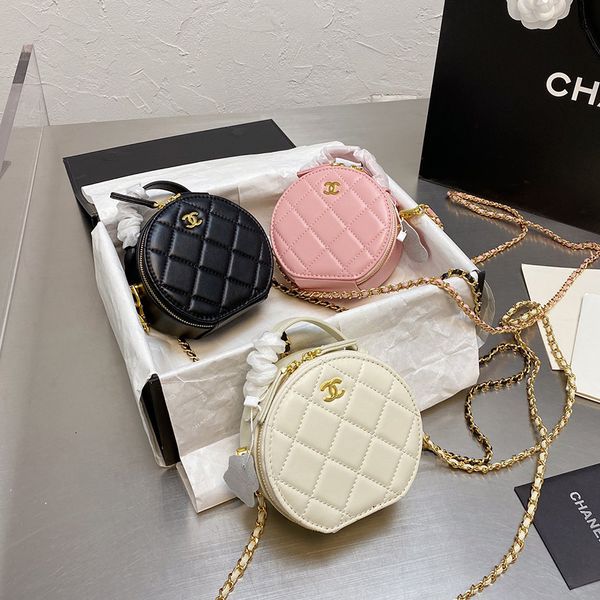 designer bags handbag totes shoulder cross body women classic caviar circular mini (13*13cm)sheepskin chains bag luxury_bagshop888 01
designer bags handbag totes shoulder cross body women classic caviar circular mini (13*13cm)sheepskin chains bag luxury_bagshop888 01