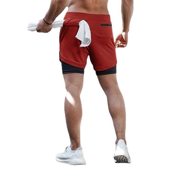 men's shorts 2021 summer 2 in 1 men gyms fitness running quick dry male bodybuilding short pants shor, White;black
men's shorts 2021 summer 2 in 1 men gyms fitness running quick dry male bodybuilding short pants shor, White;black