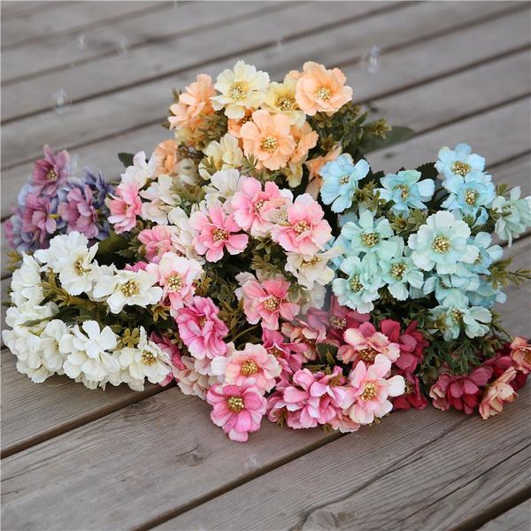 decorative flowers & wreaths 7 forks artificial flower bouquet peony fake silk rose wedding home decoration
decorative flowers & wreaths 7 forks artificial flower bouquet peony fake silk rose wedding home decoration